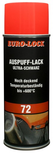 Auspufflack Ultra-Schwarz Temperaturbest.bis +600°C-400 ml